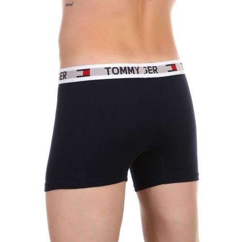 Набор мужских трусов боксеры 3в1 (черные, серые, белые) Tommy Hilfiger Classic set