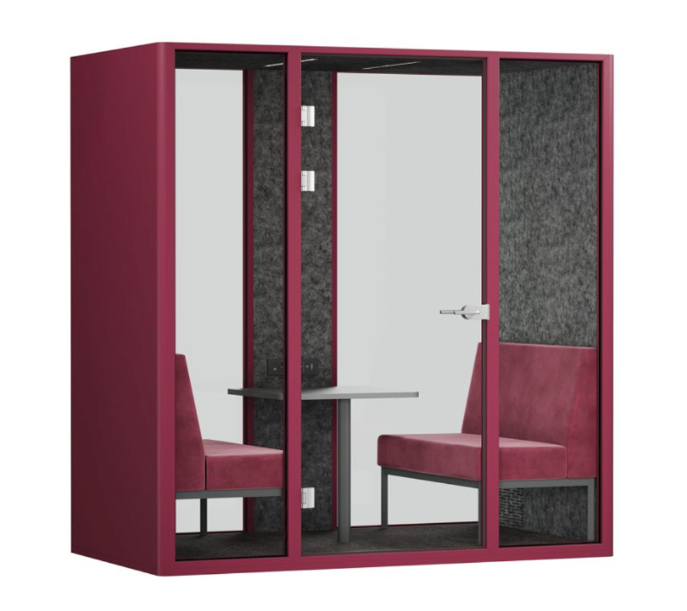 Акустическая кабинка СаундКуб з/с-стекло SDC-2.2-GL