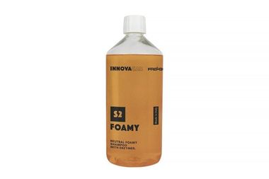 INNOVACAR S2 Foamy - pH Нейтральный пенный автошампунь с энзимами 1л.