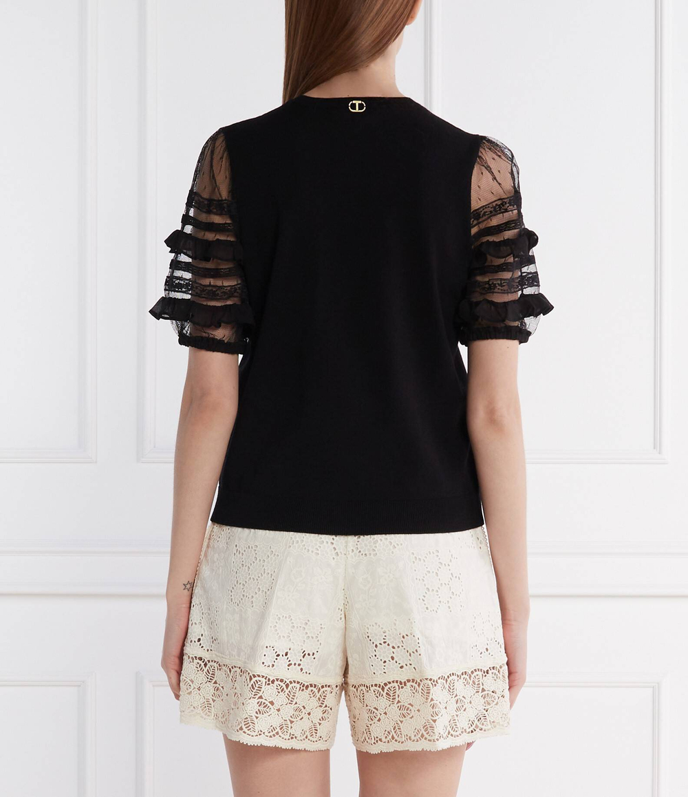 Блузка TWINSET - черный(241TP3531)