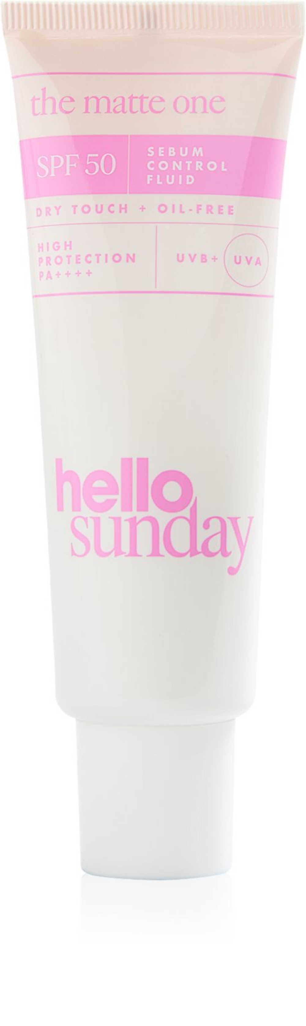 hello sunday the matte one - матирующая основа под тональный крем для жирной и проблемной кожи /  SPF 50 50  ml  / GTIN 8436037793363