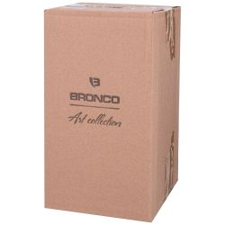 ВАЗА "D'ARTE" GREY 13*13*23 CM