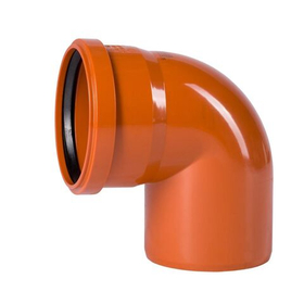 Отвод для наружной канализации Ostendorf KGB 160 х 87°