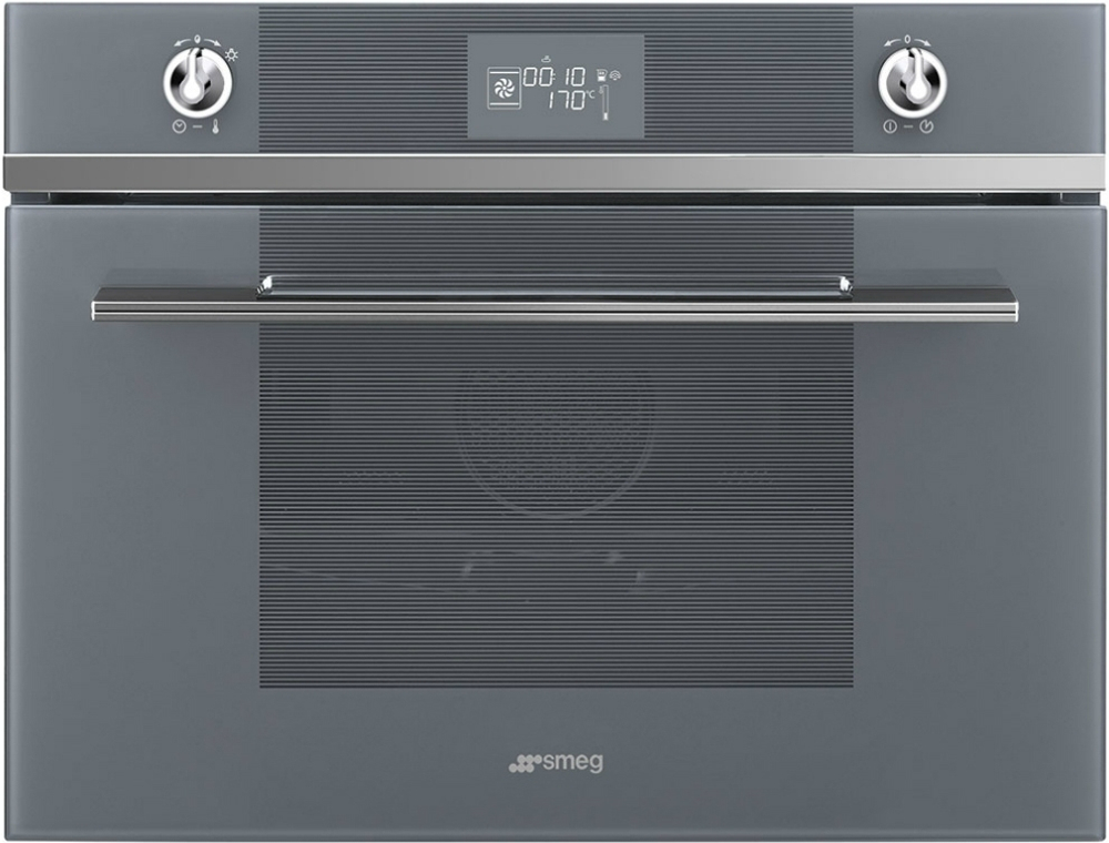 Компактный духовой шкаф Smeg SF4102VCS