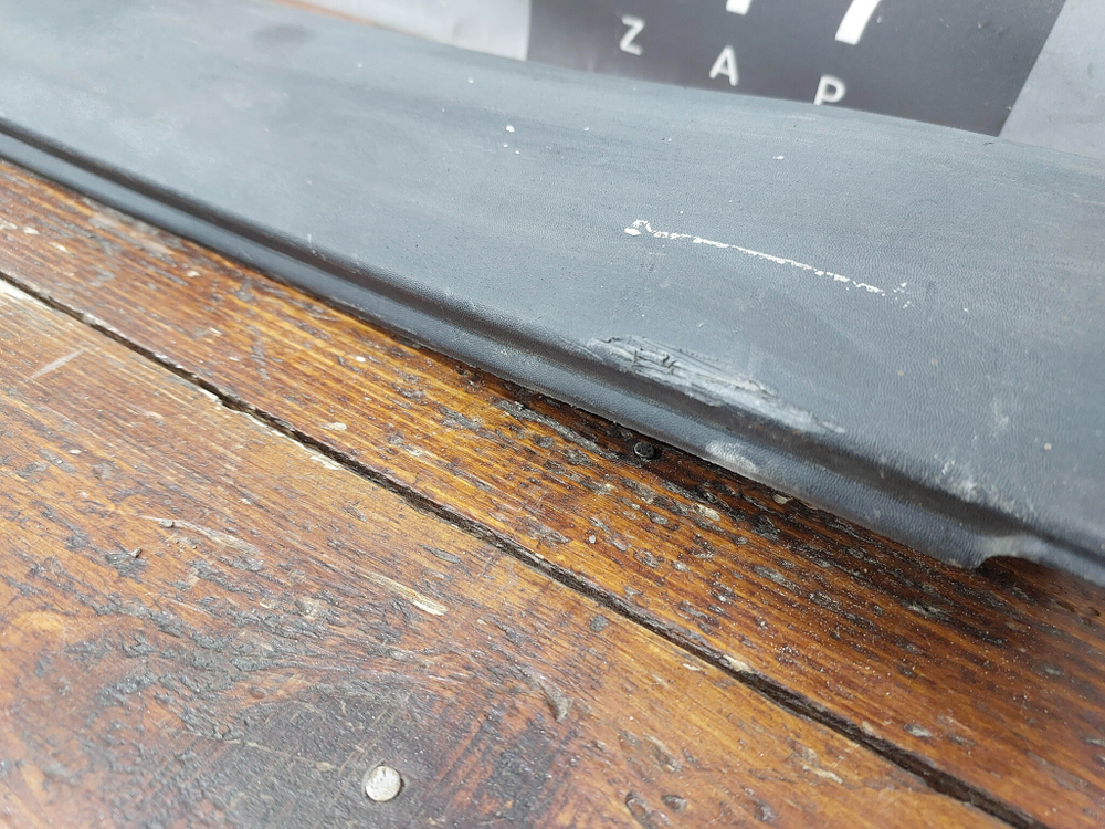 Накладка порога правого Kia Soul 2 (PS) 13-19 Б/У Оригинал 87754B2000