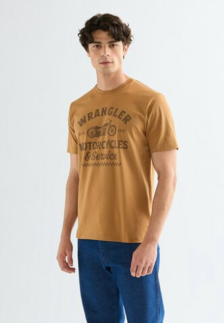 Футболка мужская WRANGLER AMERICANA TEE CHIPMUNK