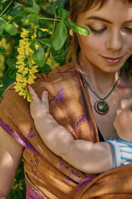 Mokosh wrap Crimean herbs Albizia