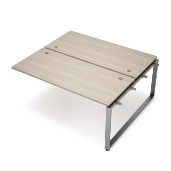 6МБС-О.6279 Бенч-система на 2 рабочих места, средний модуль (1400*1435*750)