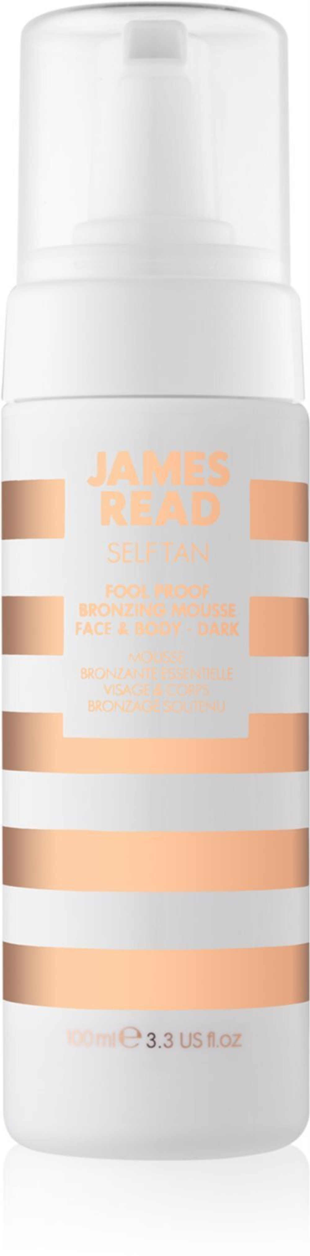 James Read Self Tan - бронзирующая пена для лица и тела /  Medium/Dark 100  ml  / GTIN 5000444035779