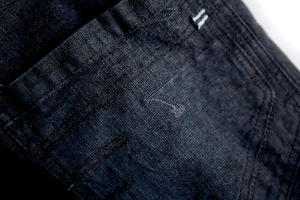 ICON HOOLIGAN DENIM PANT (джинсы, темно-синие)