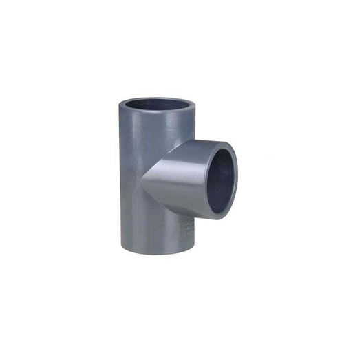 Тройник 90° ПВХ (НПВХ) равнопроходной под клей (Ру10-16), PIMTAS, Турция