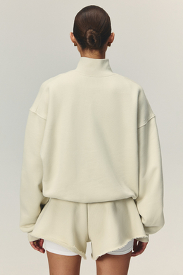 Шорты-юбка Слоновая кость