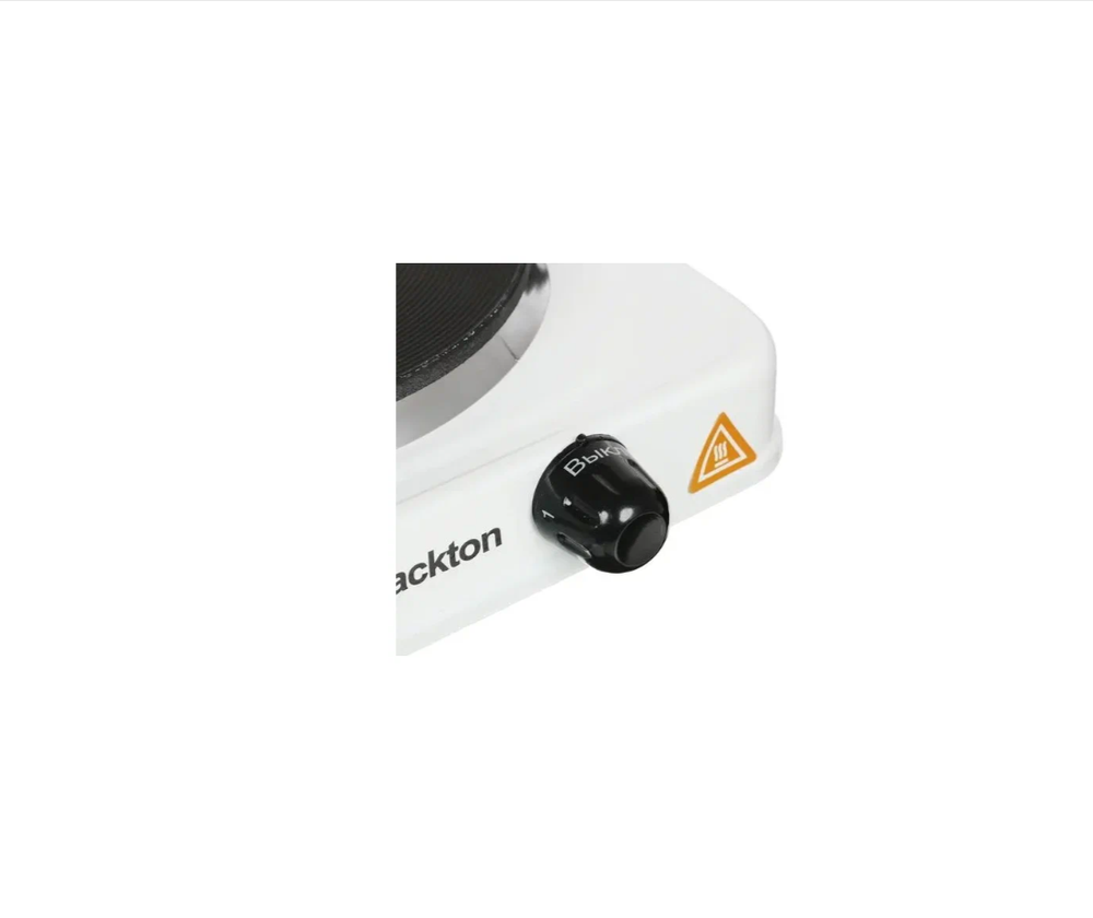 Настольная плитка Blackton Bt HP113W элетрическая/диск