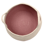 Корзина Lorena Canals Zoco Ash Rose Natural (35 x Ø30 см)
