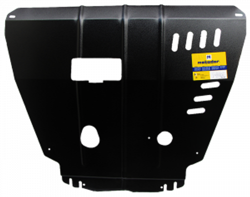 Защита картера Двигателя, КПП. 2 мм, Сталь. для Ford Maverick 2004-2007, Ford Escape 2001-2007, Mazda Tribute 2000-2004, Ford Maverick 2001-2004, Mazda Tribute 2004-2007 MOTODOR.00738