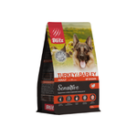 Сухой корм для собак BLITZ ADULT TURKEY & BARLEY ALL BREEDS для взрослых собак всех пород, индейка и ячмень, 2 кг