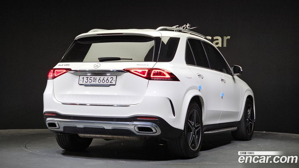 Mercedes-Benz GLE-Class W167 GLE450 4MATIC (11.2019)
