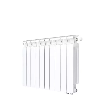 Радиатор Rifar Monolit 350 10 секций нижнее правое подключение биметалл белый