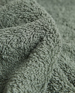 ZARA HOME ОДНОТОННОЕ ПОЛОТЕНЦЕ, ЗЕЛЕНЫЙ