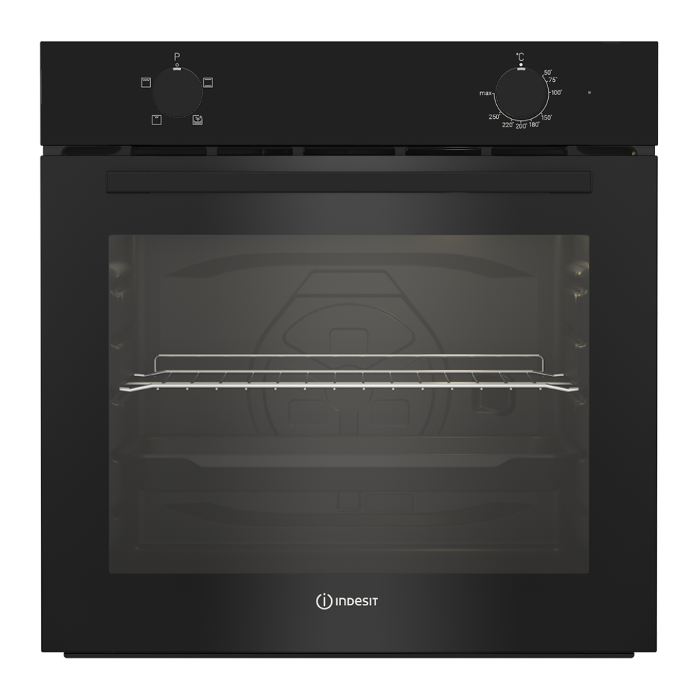 Электрический духовой шкаф Indesit IFE 2420 BL