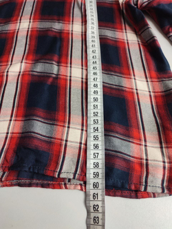 Блузка Bershka в клетку 48 размер