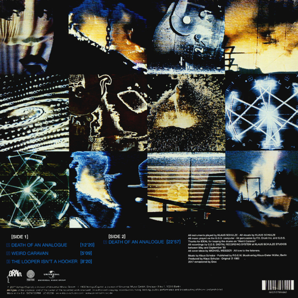 Klaus Schulze / Dig It (LP)