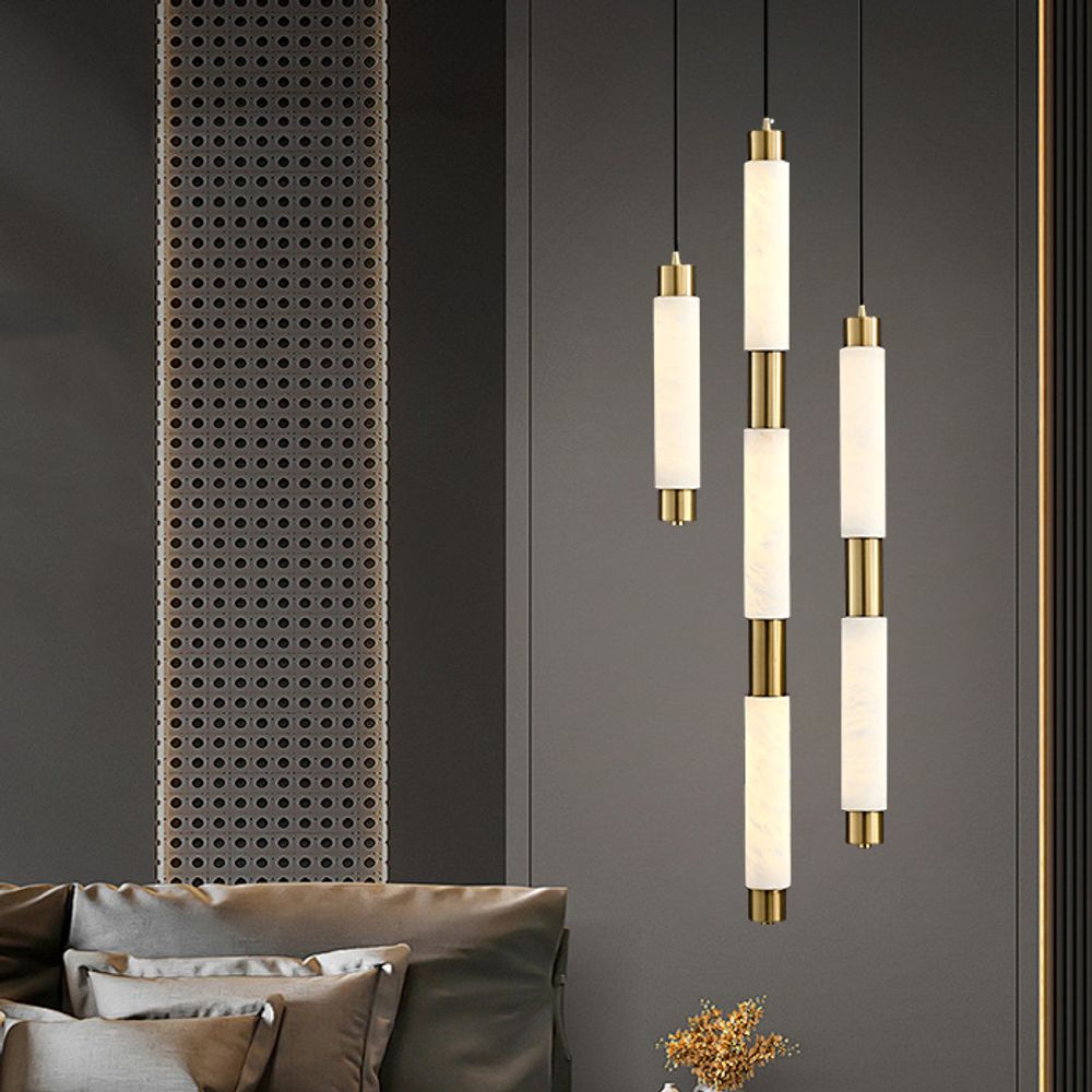 Подвесной светильник RAGGE L3 Gold