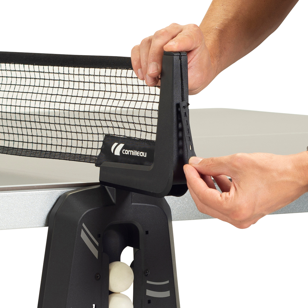 Теннисный стол всепогодный Cornilleau 400X Crossover Outdoor (синий)