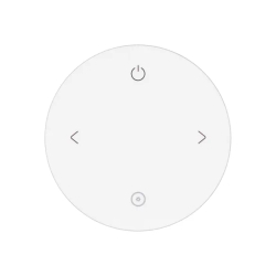 INTELLIGENT ARLIGHT Пульт SMART-801-22-1G-DIM White (3V, Magnet, 2.4G) (IARL, IP20 Пластик, 5 лет) 046476