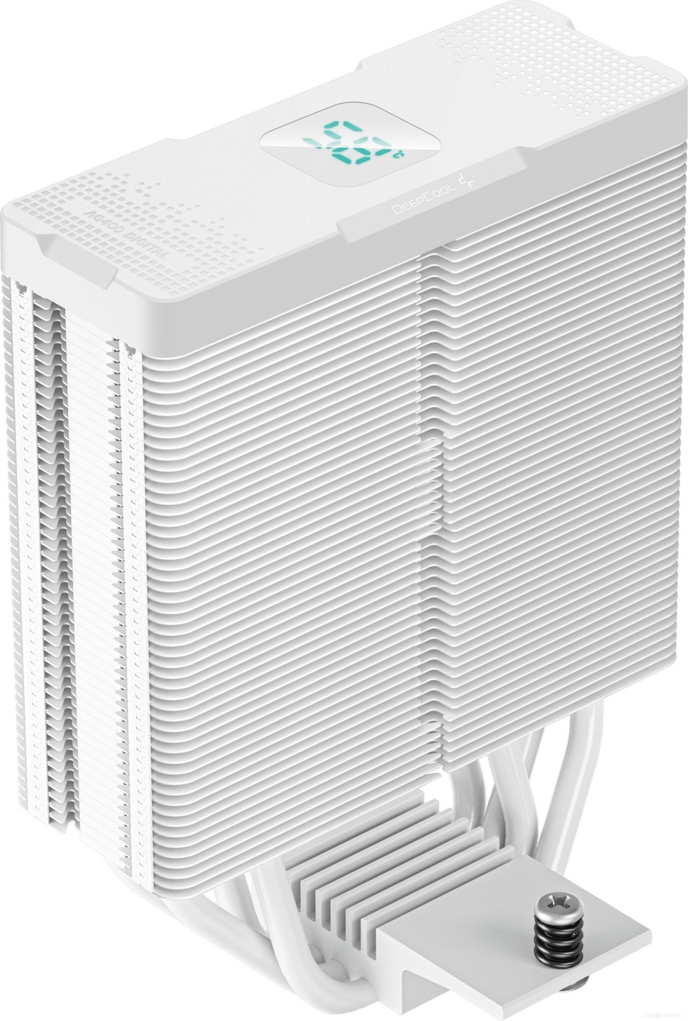 Система охлаждения Deepcool AG400 Digital WH R-AG400-WHNDMN-G-1