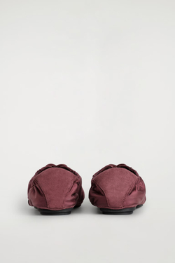 COS БАЛЕТКИ, БУРГУНДИ