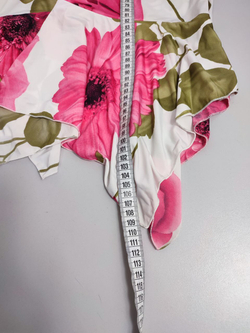 Платье с цветами 44-46 размер