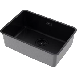 Кухонная мойка Omoikiri Omi 53-U/I-GB Ultra Mini нерж.сталь/графит