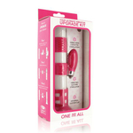Набор розовых насадок на вибратор Vibrator Upgrade Kit (Цвет: розовый)
