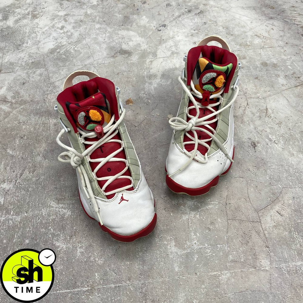 Кроссовки AirJordan6 Rings