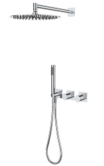 Душевая система Vincea Alto VSFW-6AL1CH хром