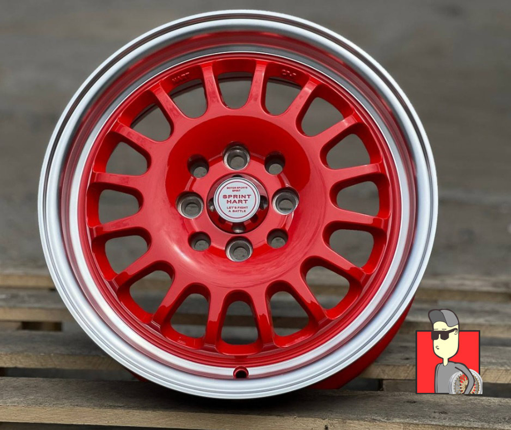 Комплект дисков Sprint Hart 15x6.5 et40 4x100/4x114.3