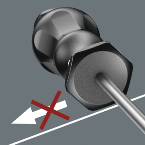 1767 Отвёртка Wera TORX® TX 30x115 мм 05031306001