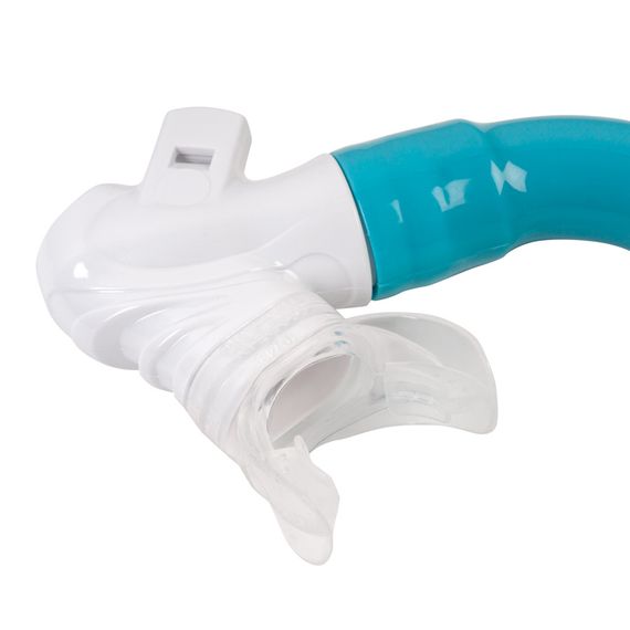 Трубка детская Scorpena Junior J бело-голубая