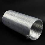 Воздуховод алюминиевый полужёсткий ВПА-100 d=100 стандарт