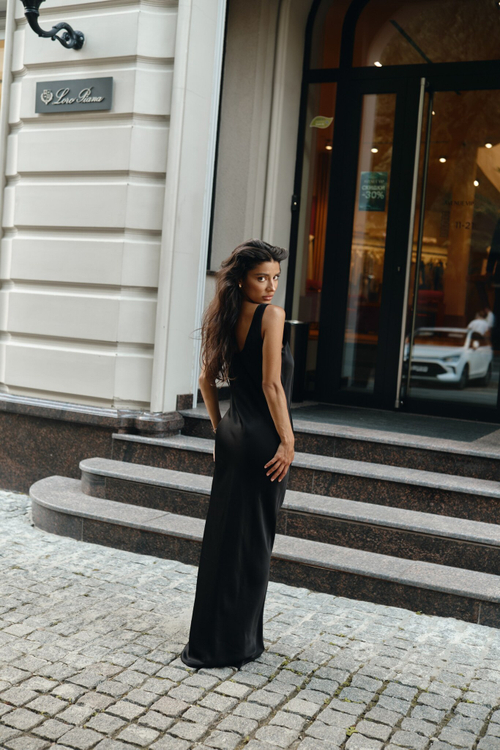 Платье майка из модала bk