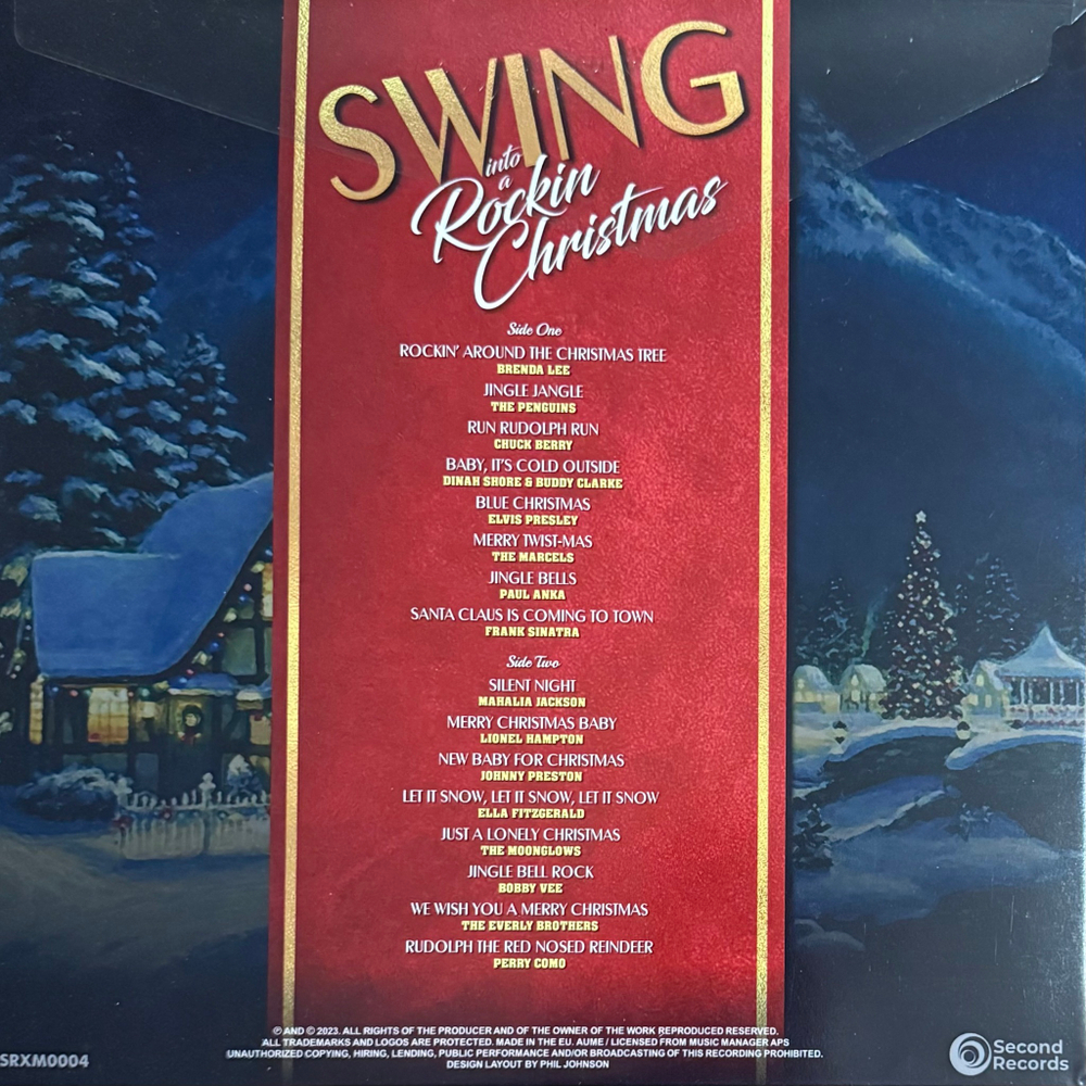 Сборник Swing Into A Rockin Christmas (Австрия 2023г.) Green