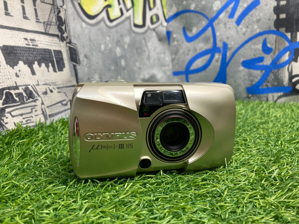 Olympus MJU III 115