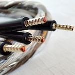 DAXX S192n Акустический кабель 12AWG (3.3мм.кв), класса Hi-End из посеребренной монокристаллической меди -готовая пара-