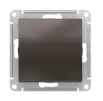 Выключатель 1-кл Schneider Electric Atlas Design мокко ATN000611