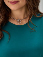 Лонгслив ЛНкл-081/изумруд