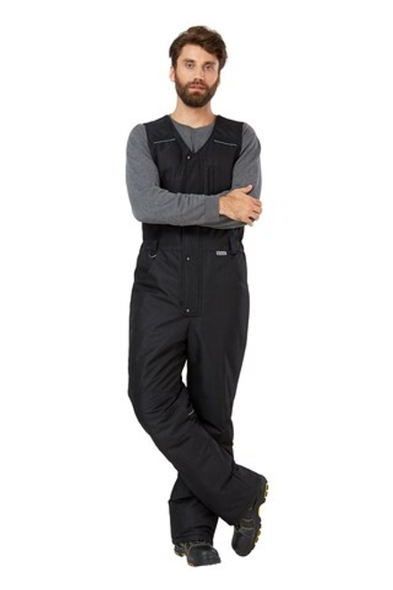 Полукомбинезон Дэлф черный