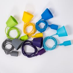 Подвесной светильник Muuto E27 Blue