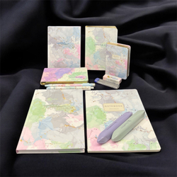 Подарочный набор коллеге «Модный офис — Нежность Весны»