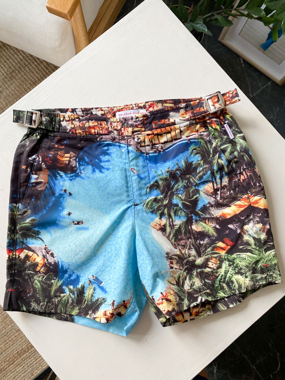 Новые плавательные шорты Orlebar Brown, 128